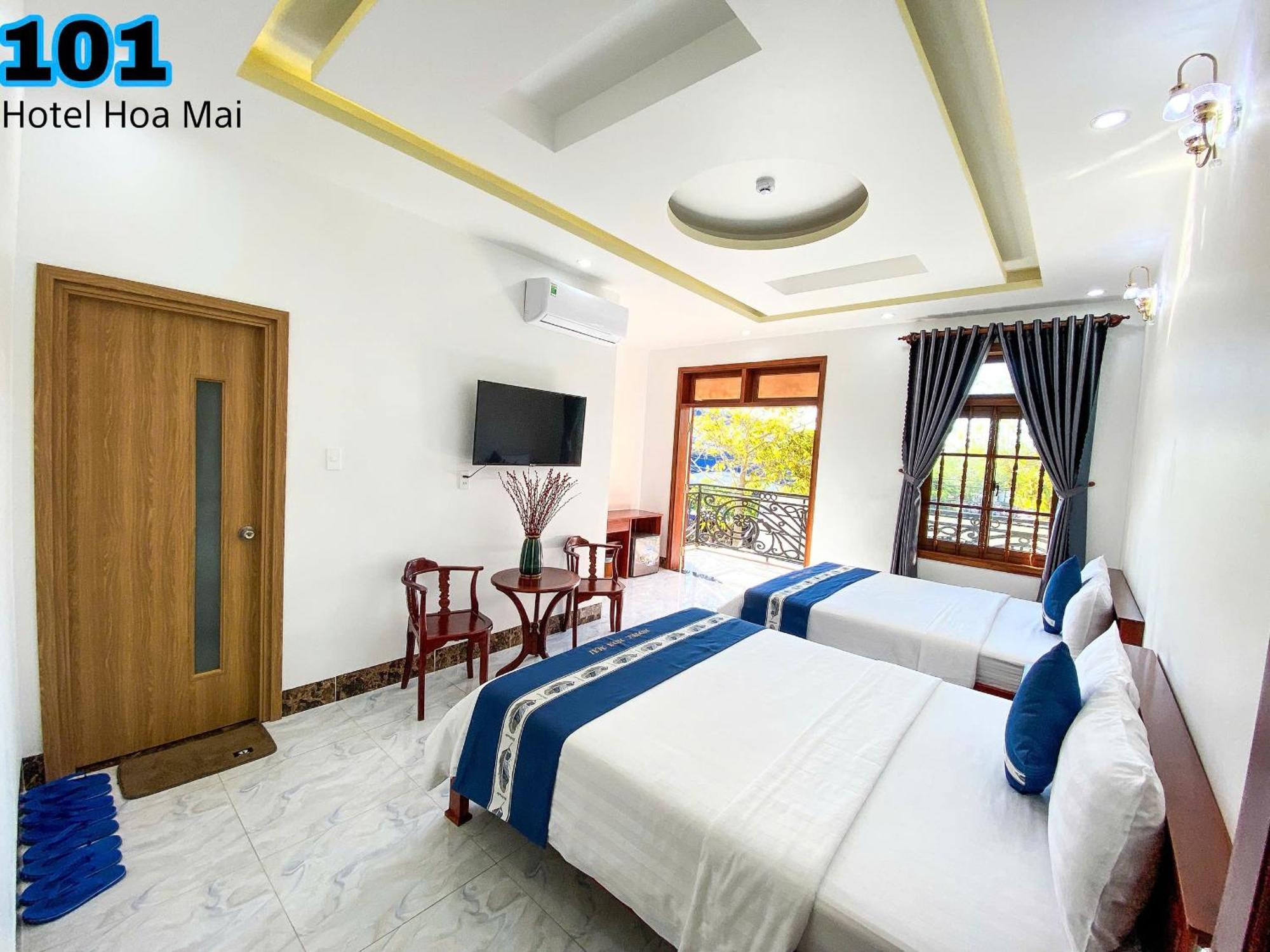 Hotel Hoa Mai CON DAO Eksteriør billede