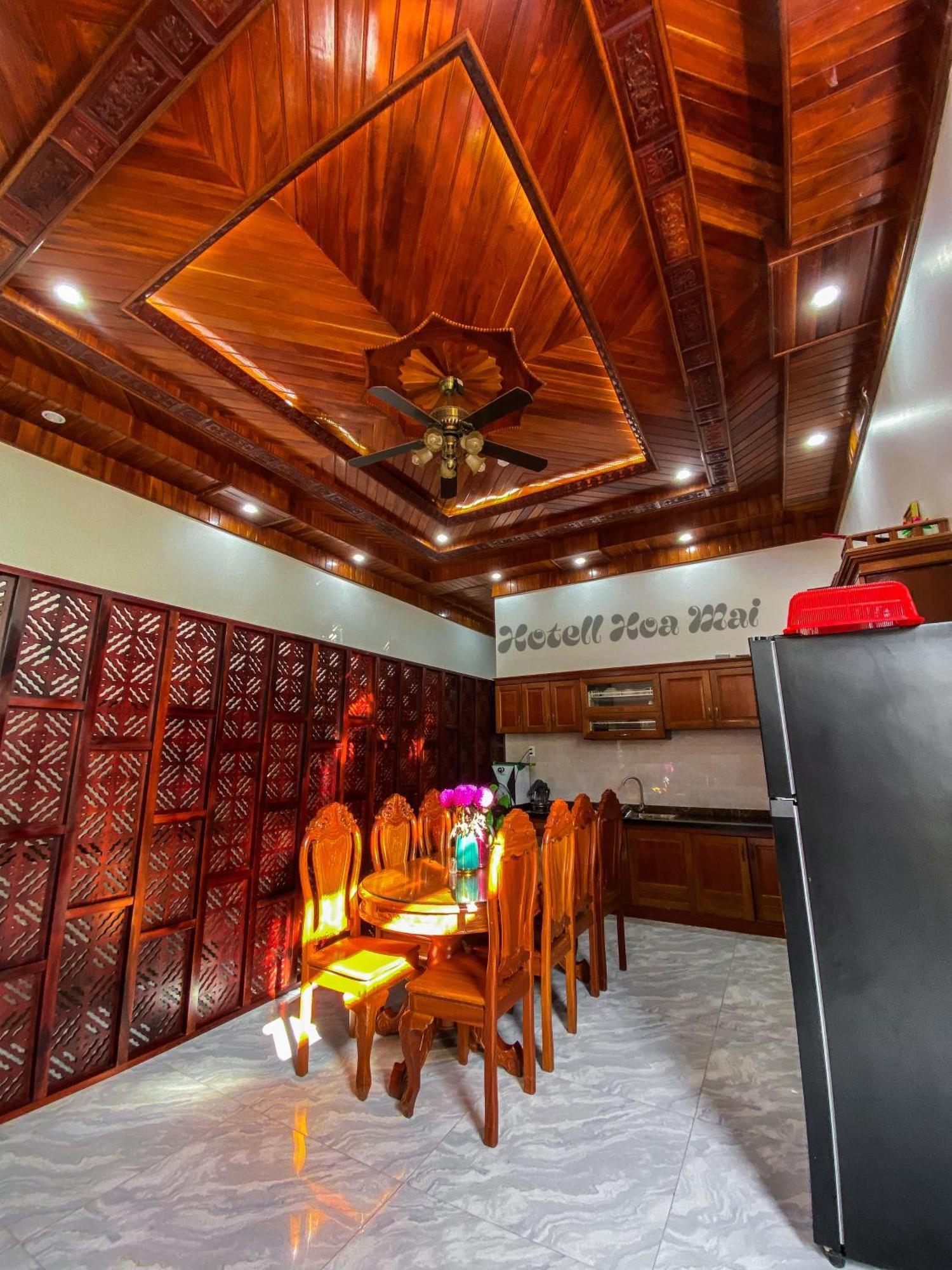 Hotel Hoa Mai CON DAO Eksteriør billede